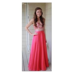 Sherri Hill prom dress